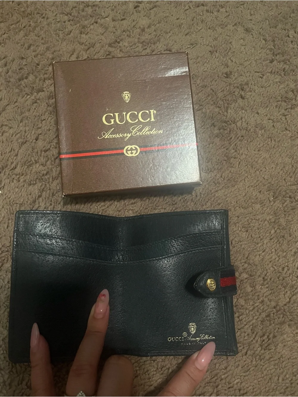 Gucci bi fold