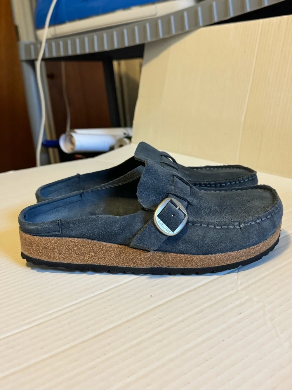 Buckley Suede Birkenstock