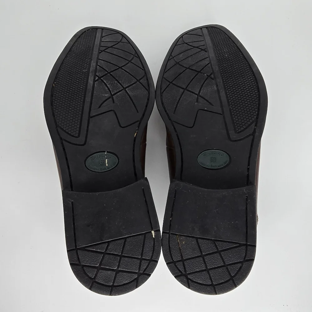 Sandro moccasin preppy soft