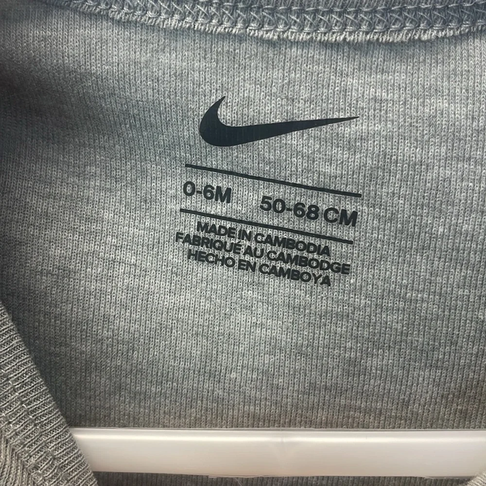 Nike gray baby