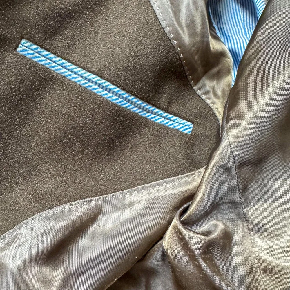 Tommy Hilfiger vent length
