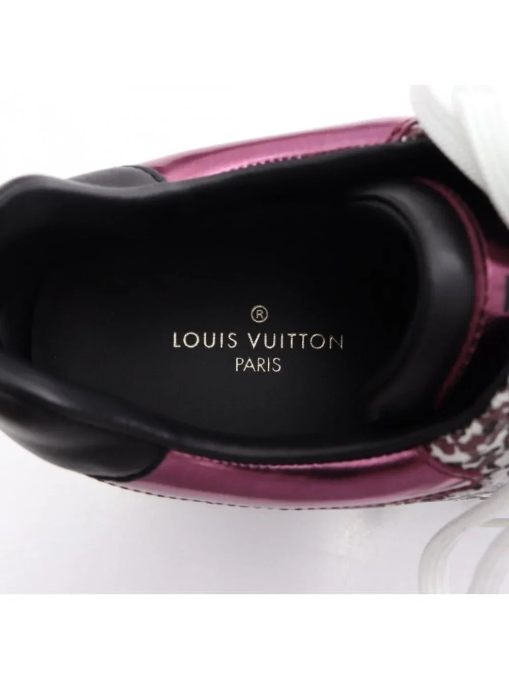 Louis Vuitton Sneakers Run Away Line Leather