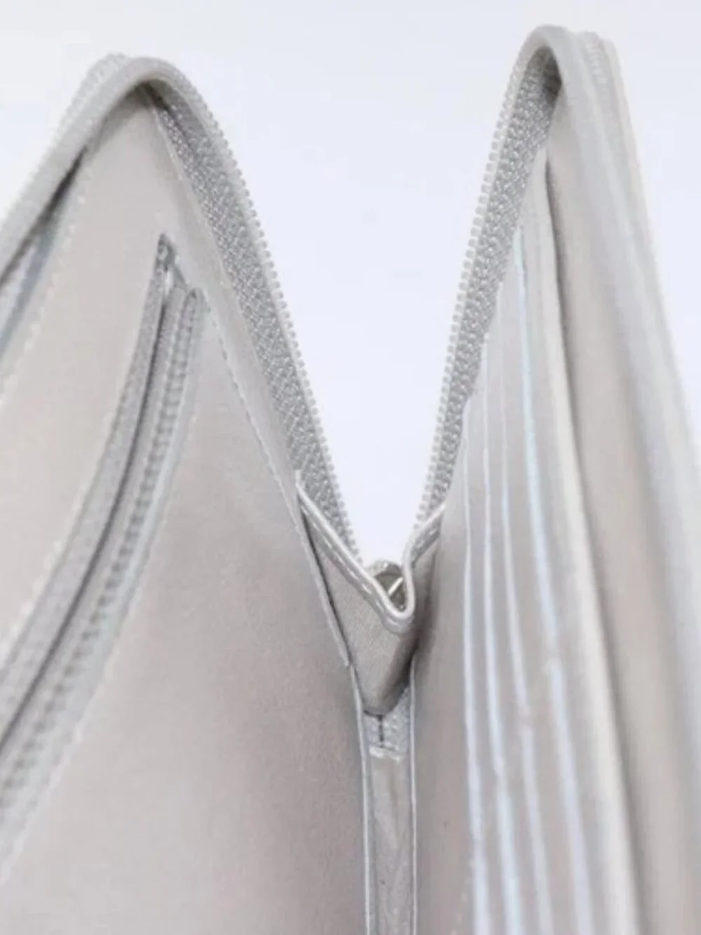 CHANEL brand	chanel color	silver