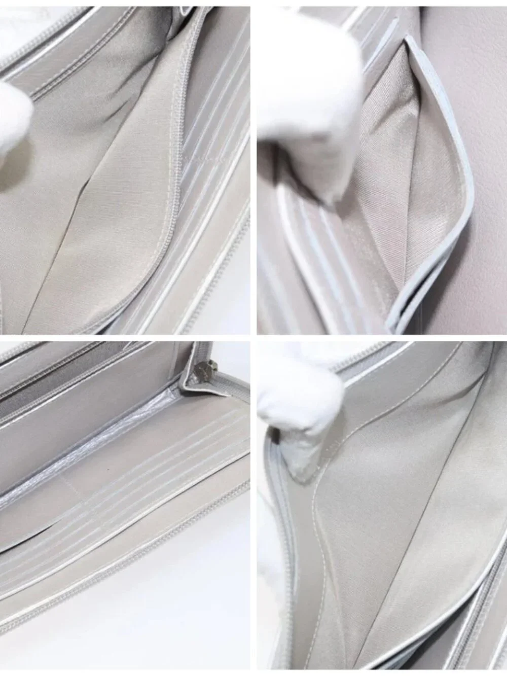 CHANEL brand	chanel color	silver