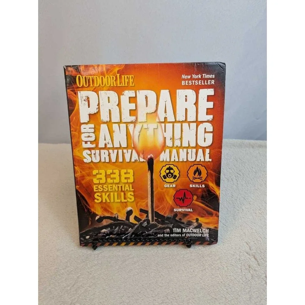 Outdoor Life Prepare for Anything Survival Manual New York Times‎ Bestseller