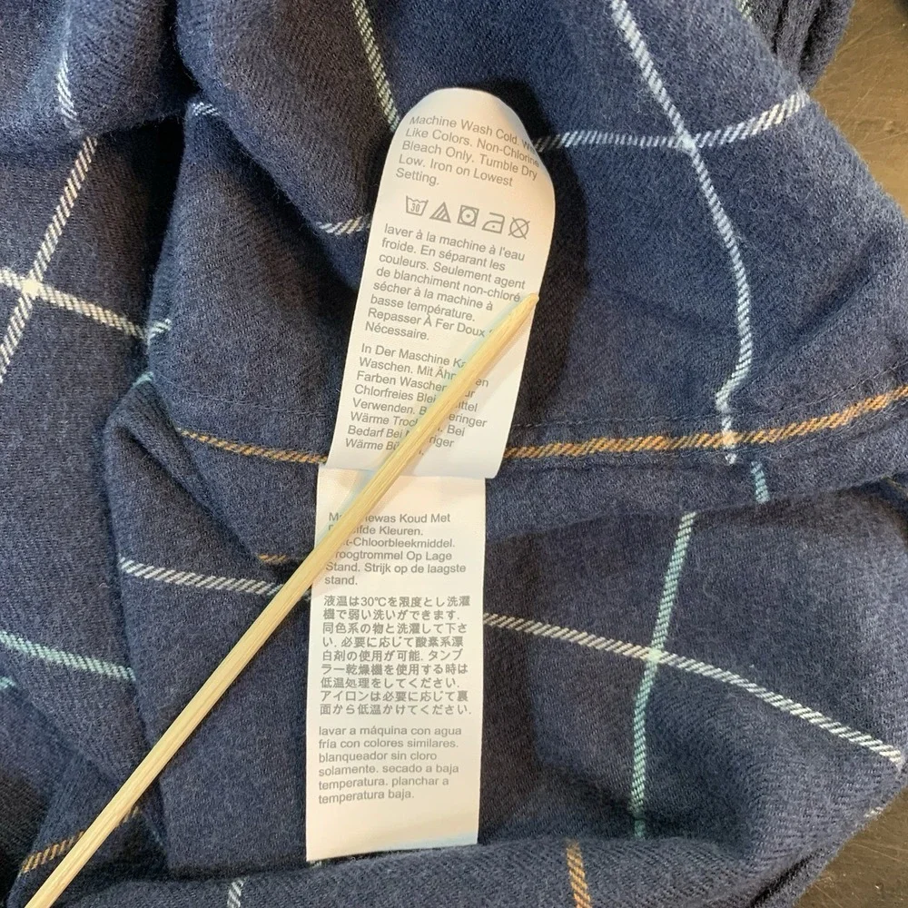 J. Crew crew flannel