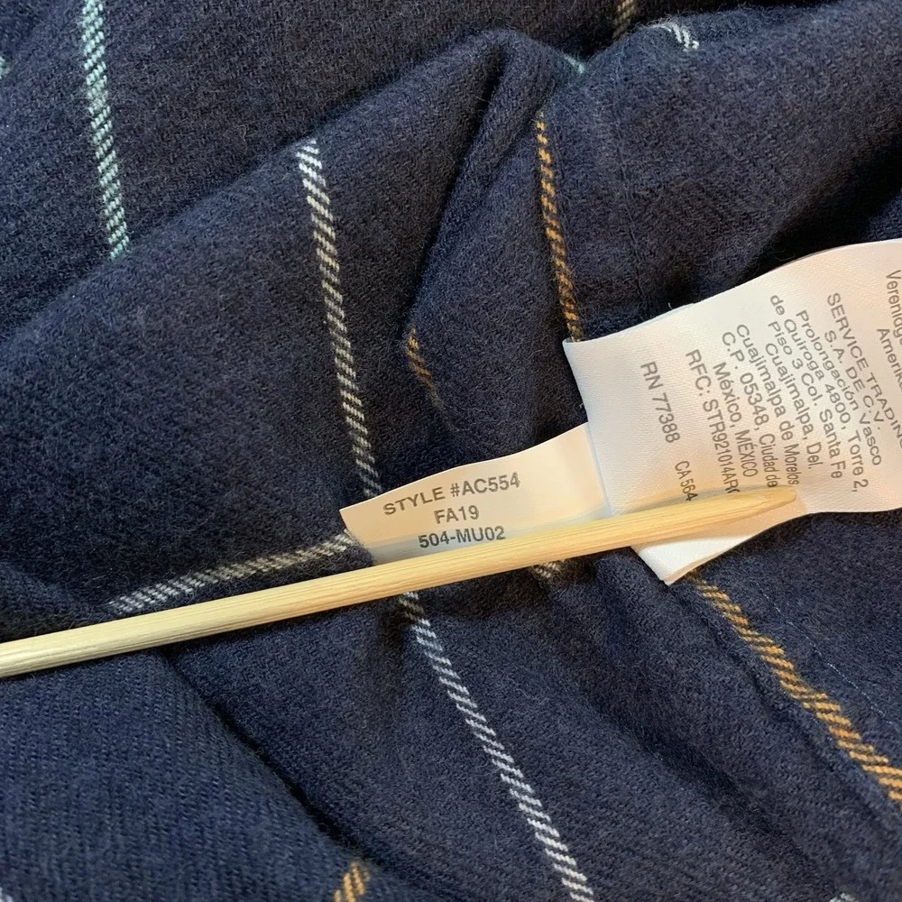 J. Crew crew flannel