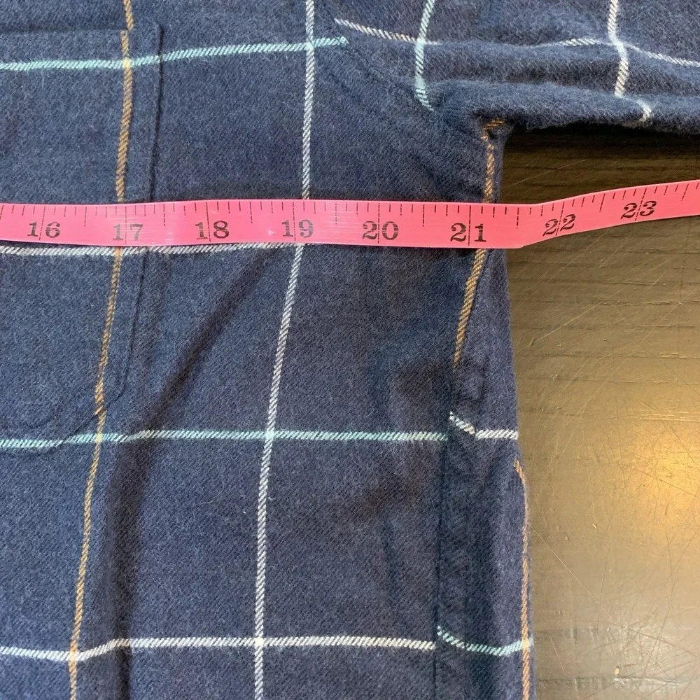 J. Crew crew flannel