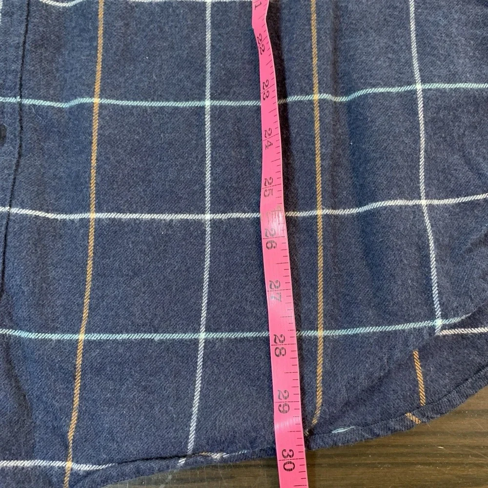 J. Crew crew flannel