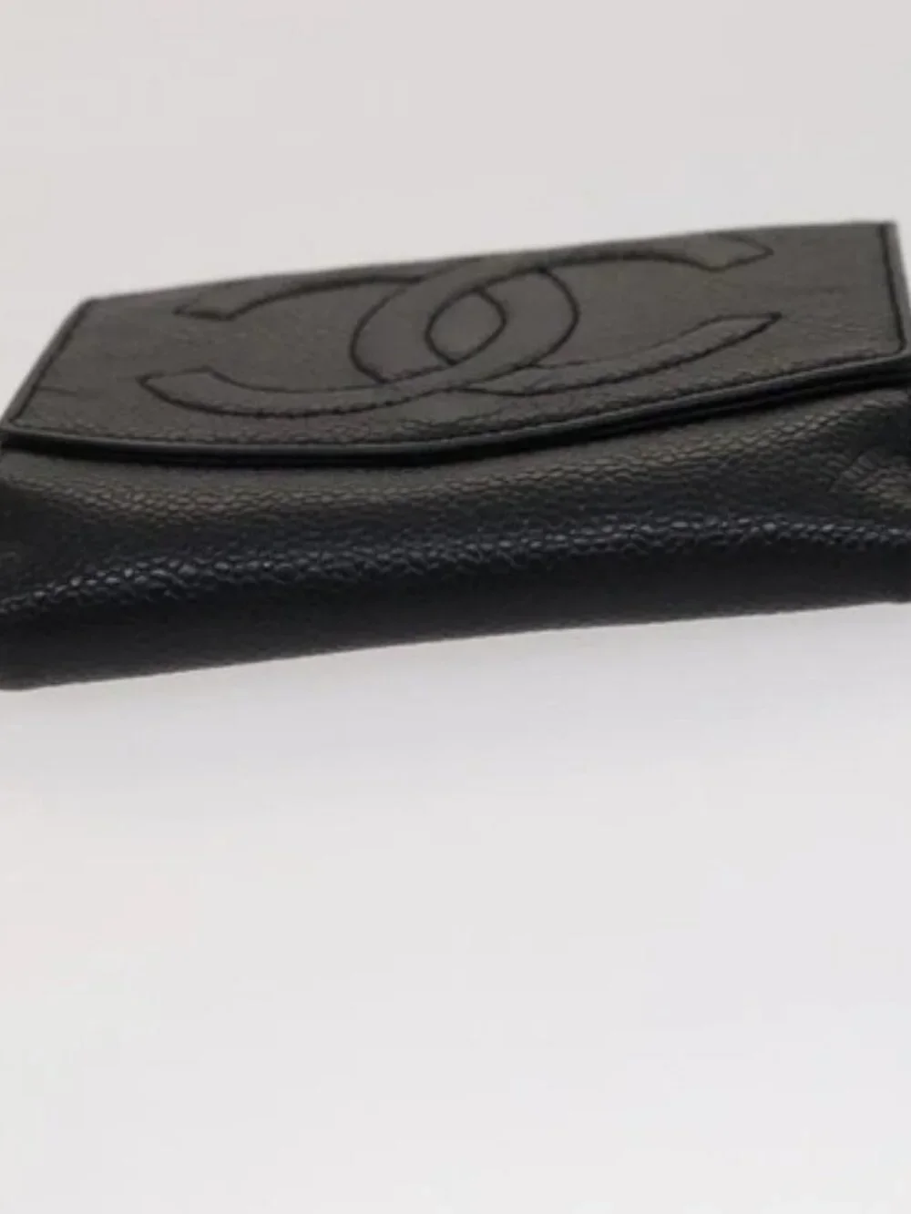 CHANEL brand	chanel color	black