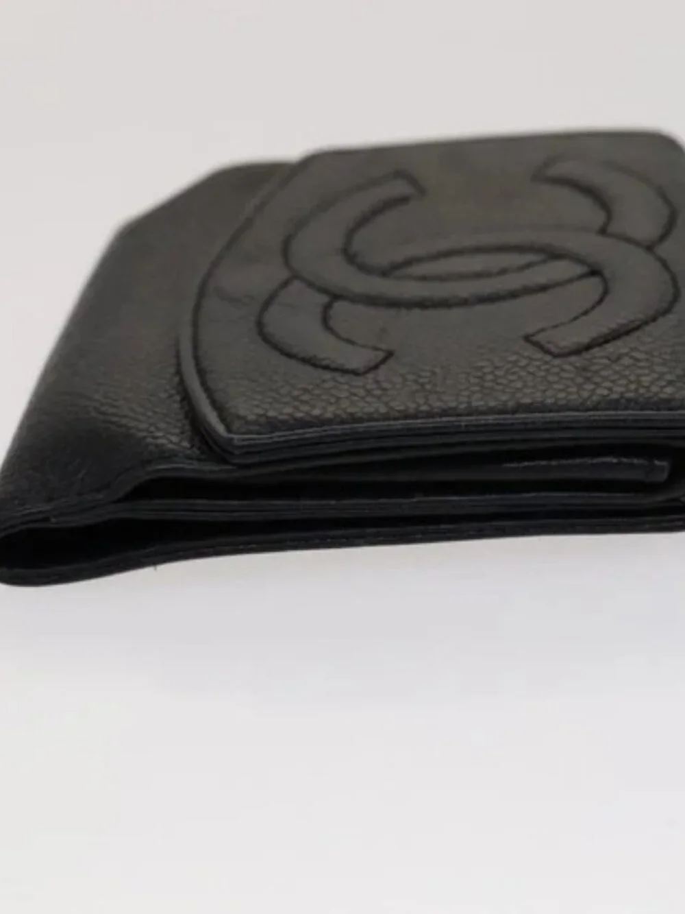 CHANEL brand	chanel color	black