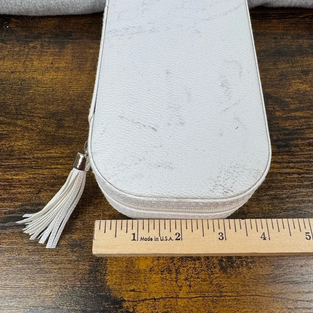 Cynthia Rowley case leather travel