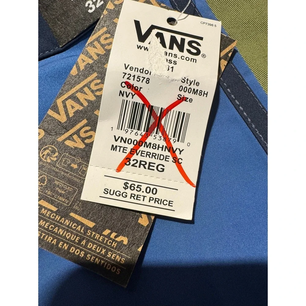 Vans ever ride