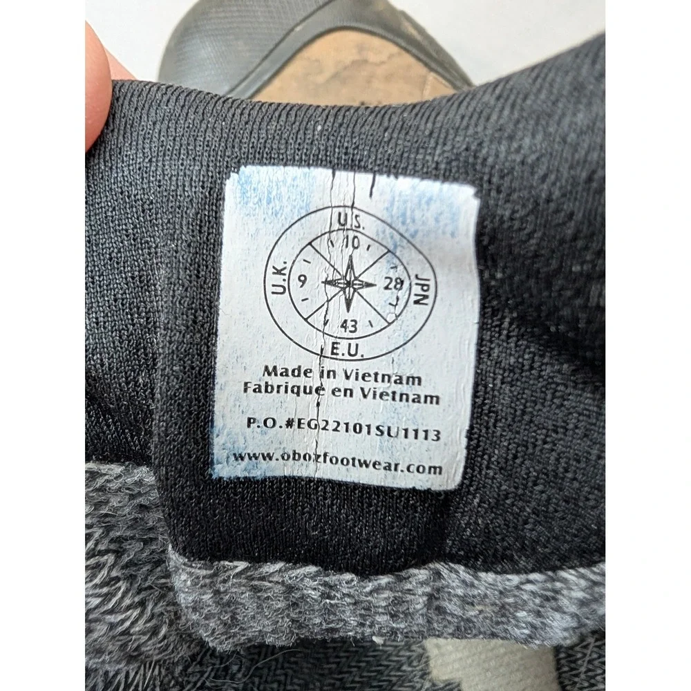 Oboz Footwear rugged supportive