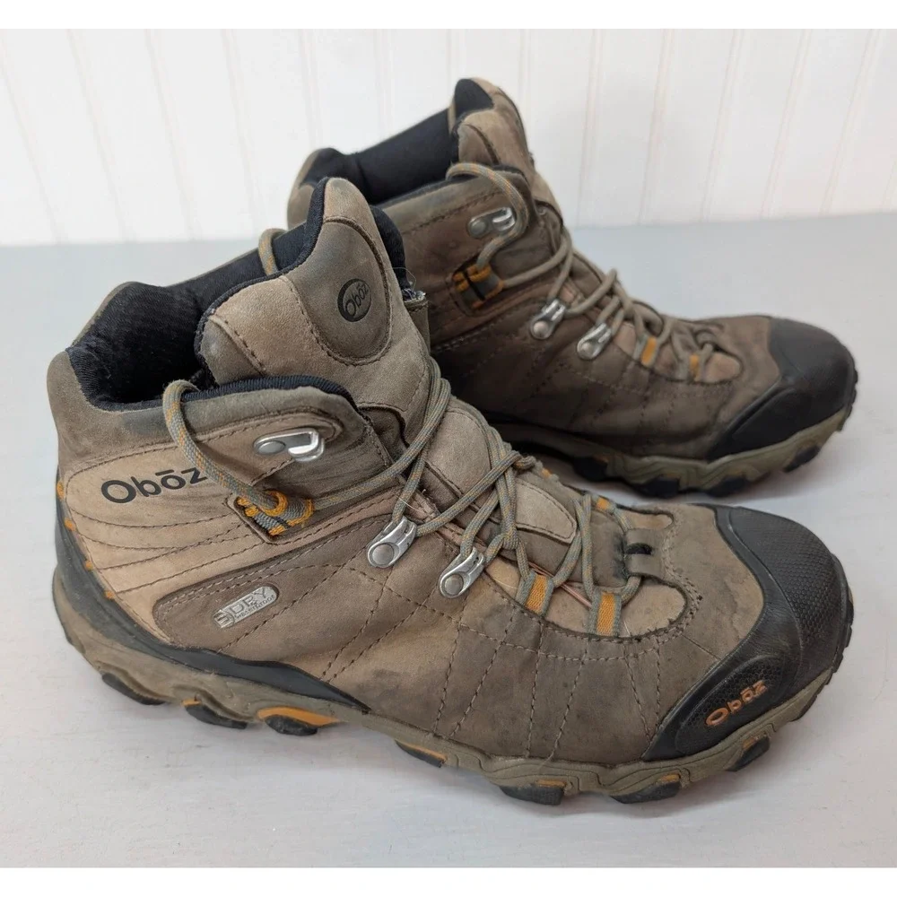 Oboz Footwear rugged supportive