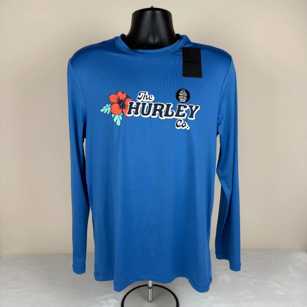 Hurley mens floral