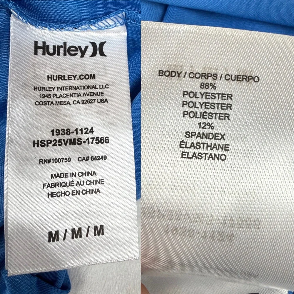 Hurley mens floral