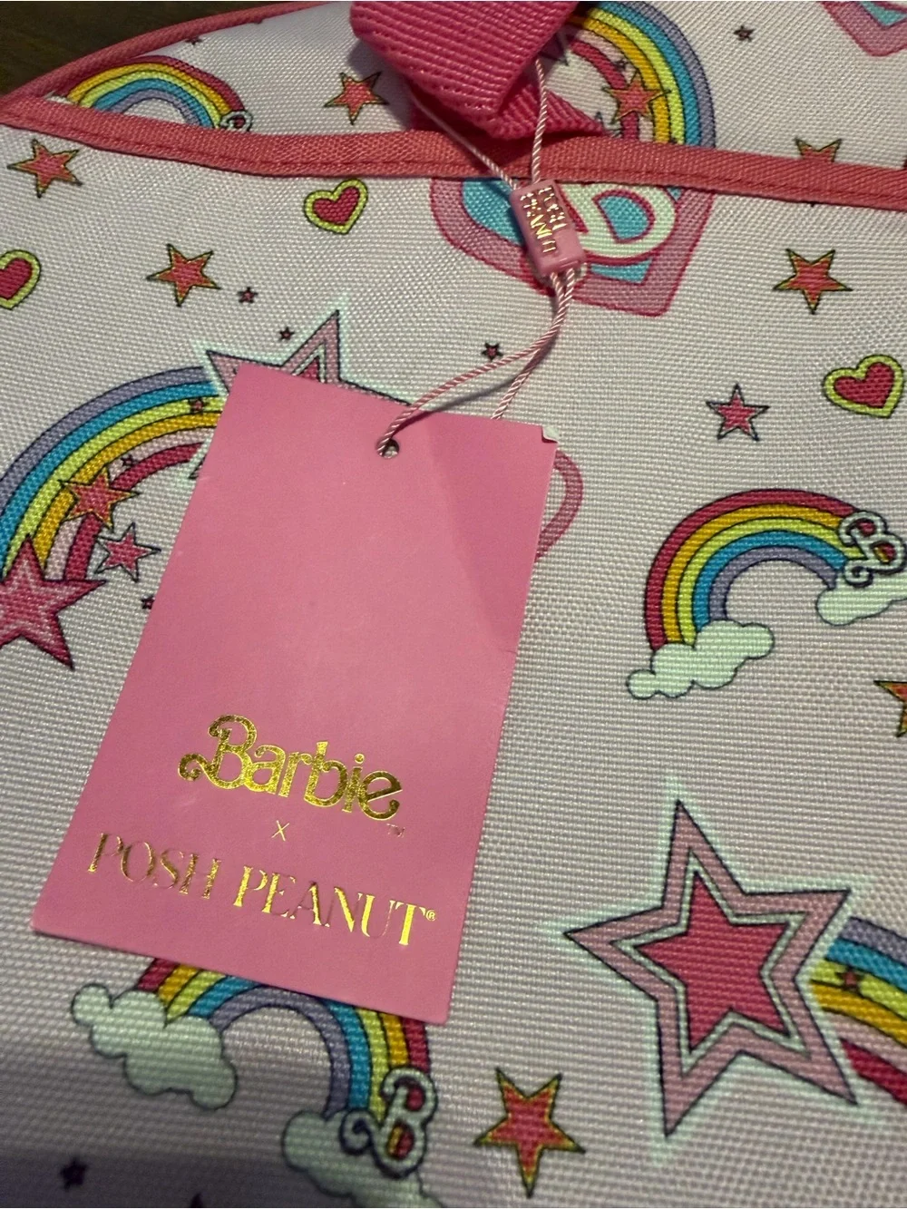 Posh Peanut fun rainbow