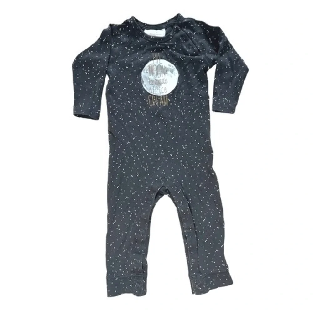 H&M Black Polka Dot 