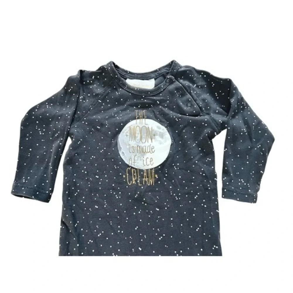H&M Black Polka Dot 