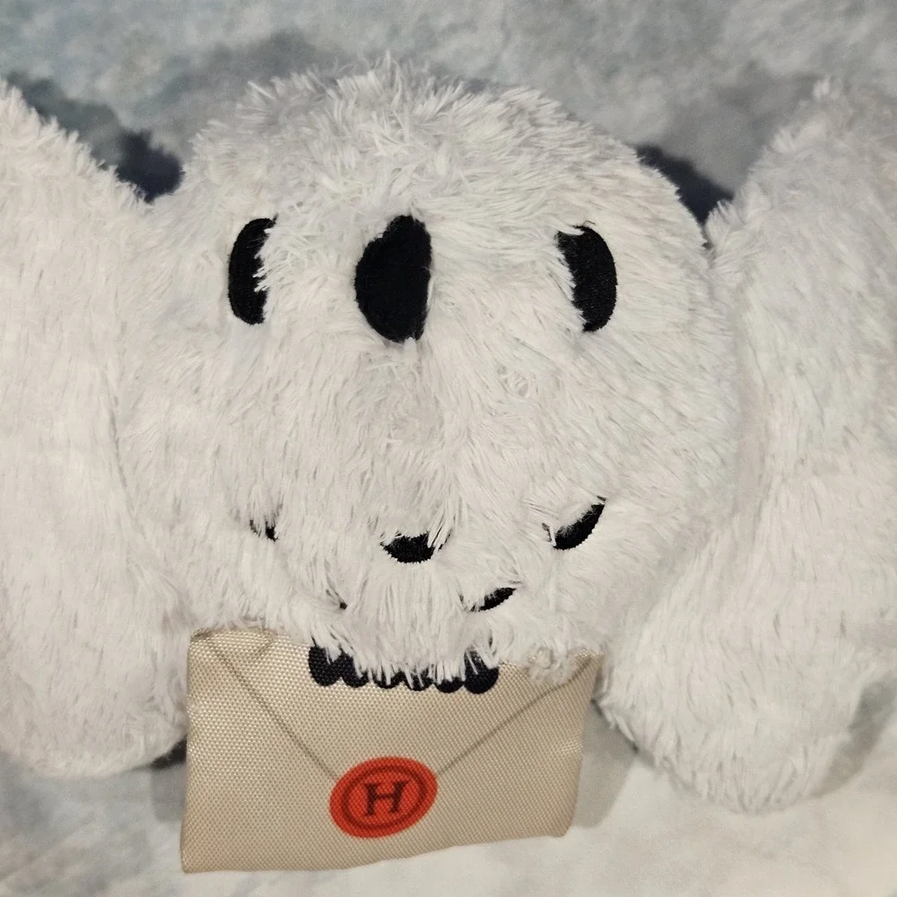 BarkBox Hedwig‎ Dog Toy Harry Potter Owl Hogwarts Letter Plush Squeaky Crinkle