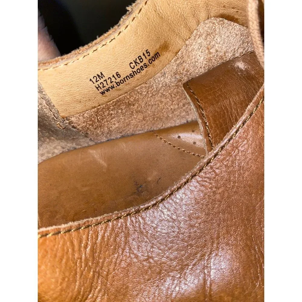 Born oxford brown