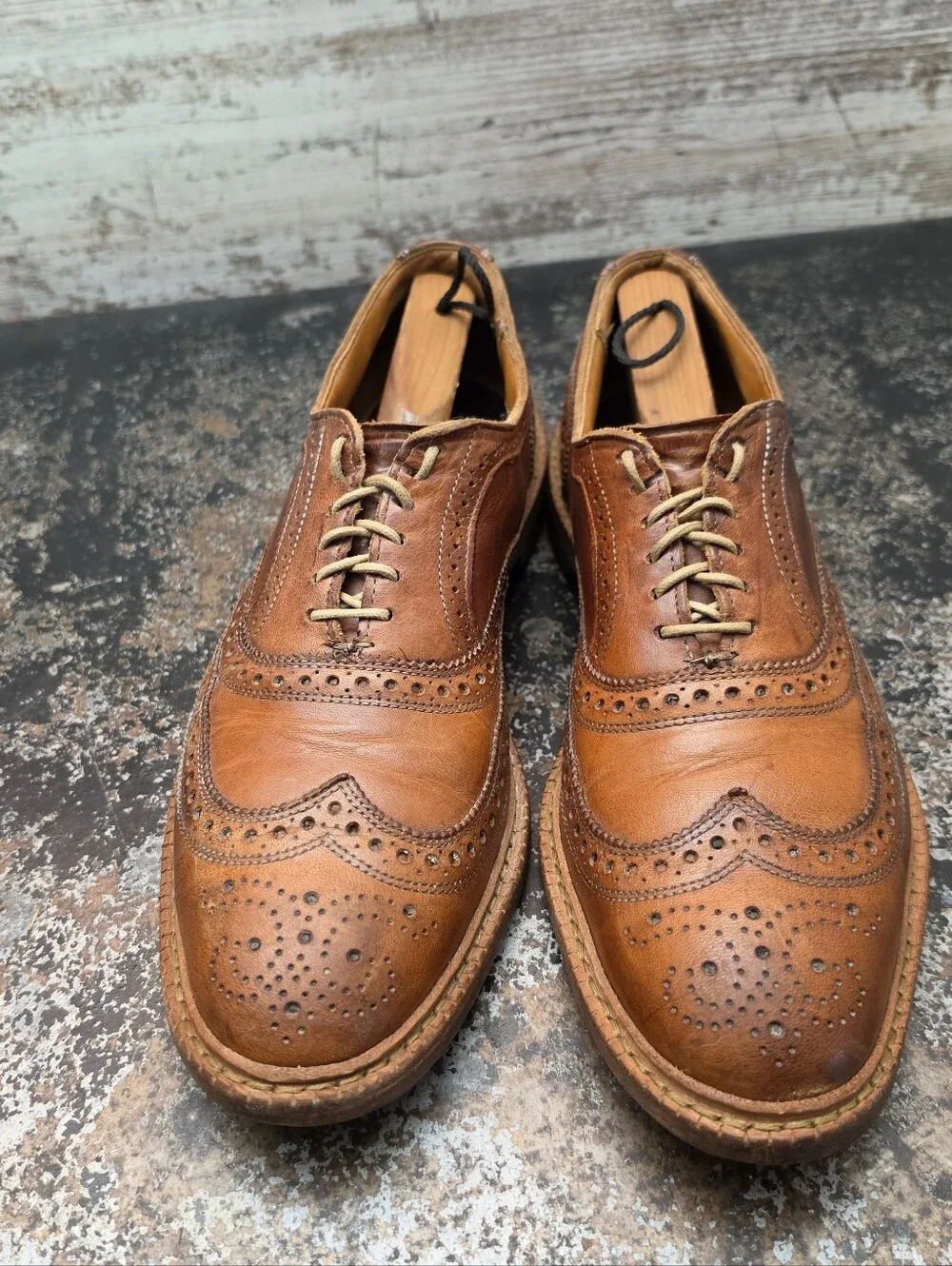 Allen Edmonds shoes have