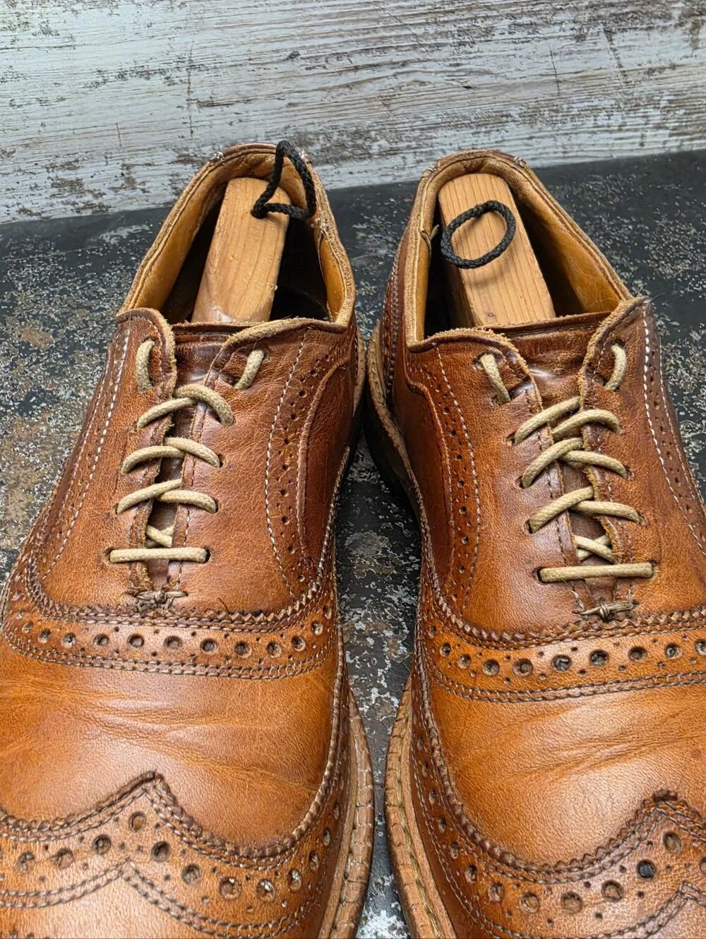 Allen Edmonds shoes have