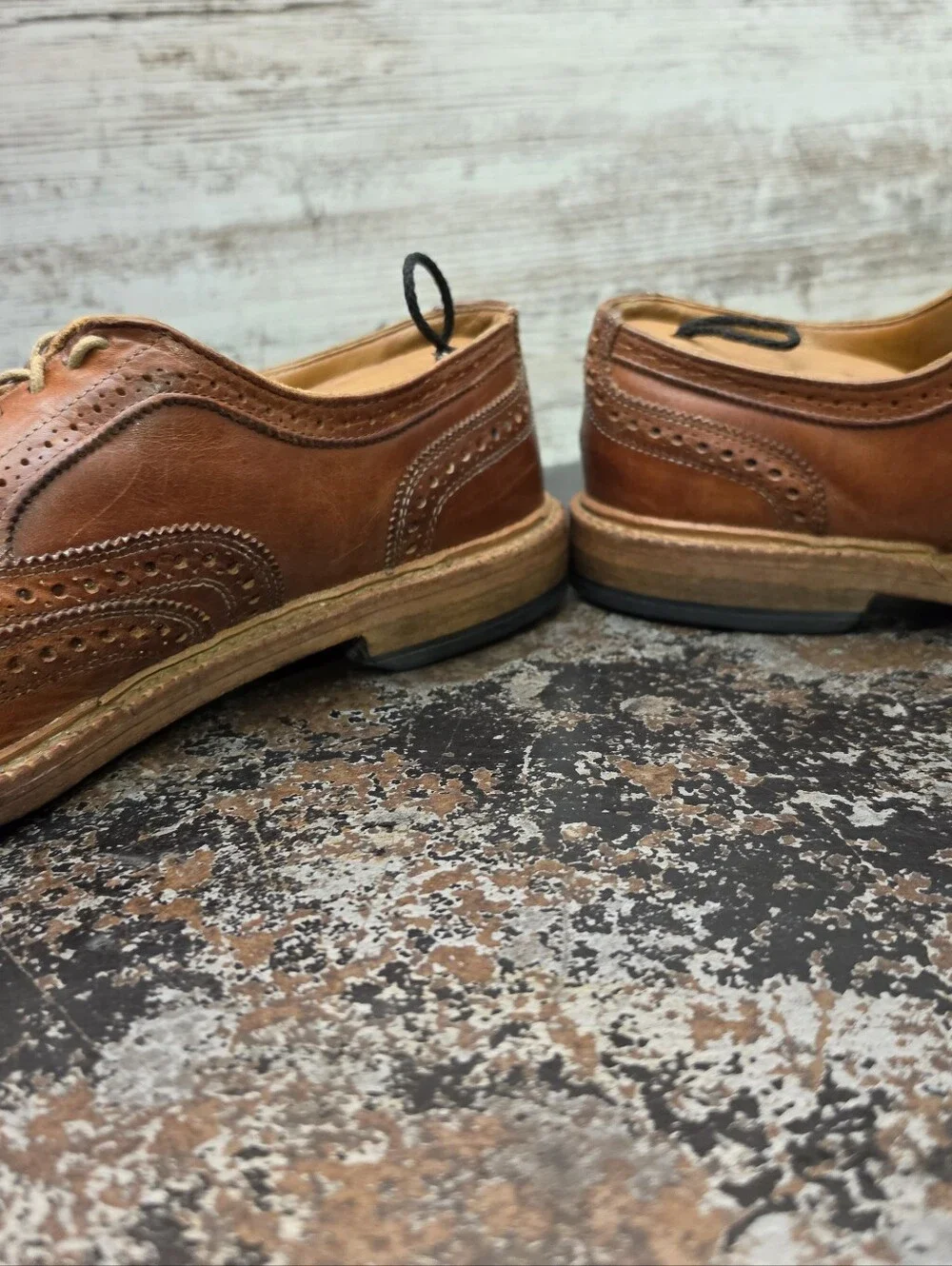 Allen Edmonds shoes have