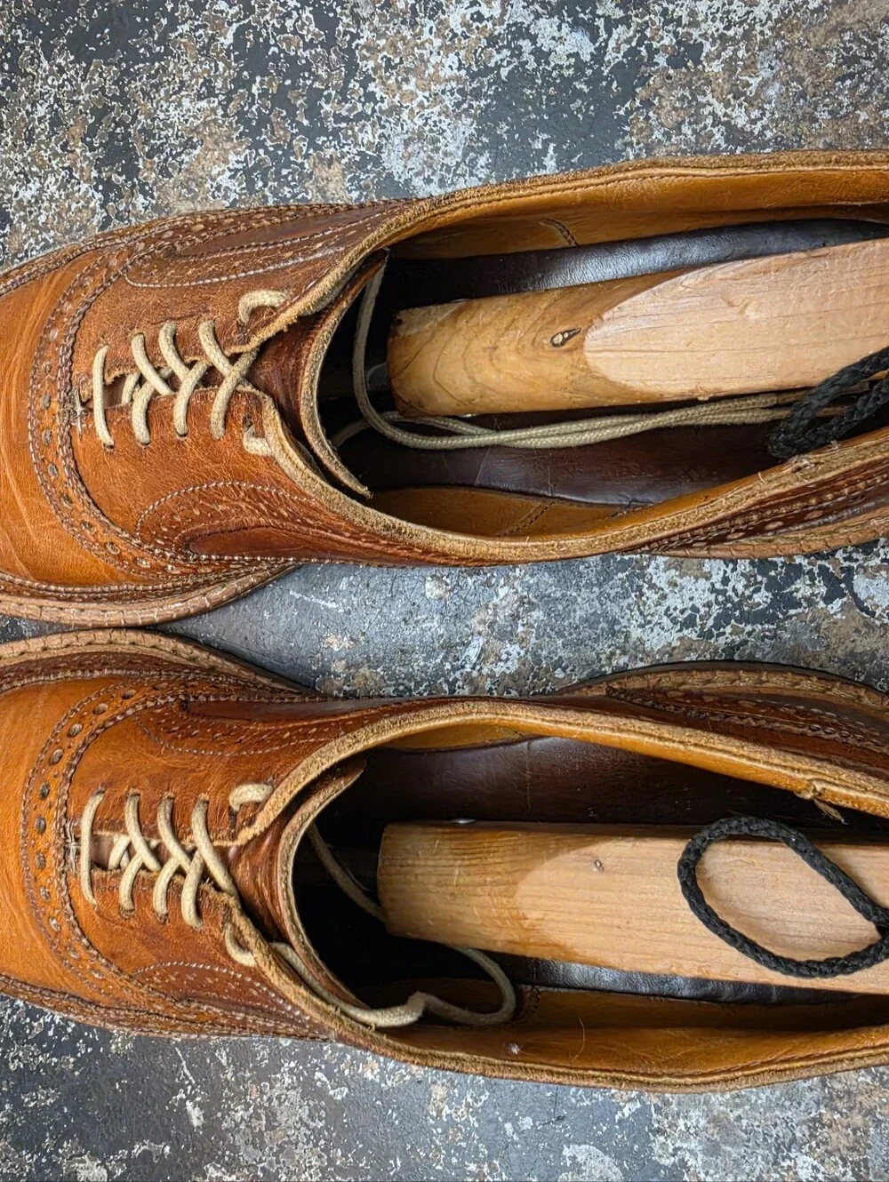 Allen Edmonds shoes have