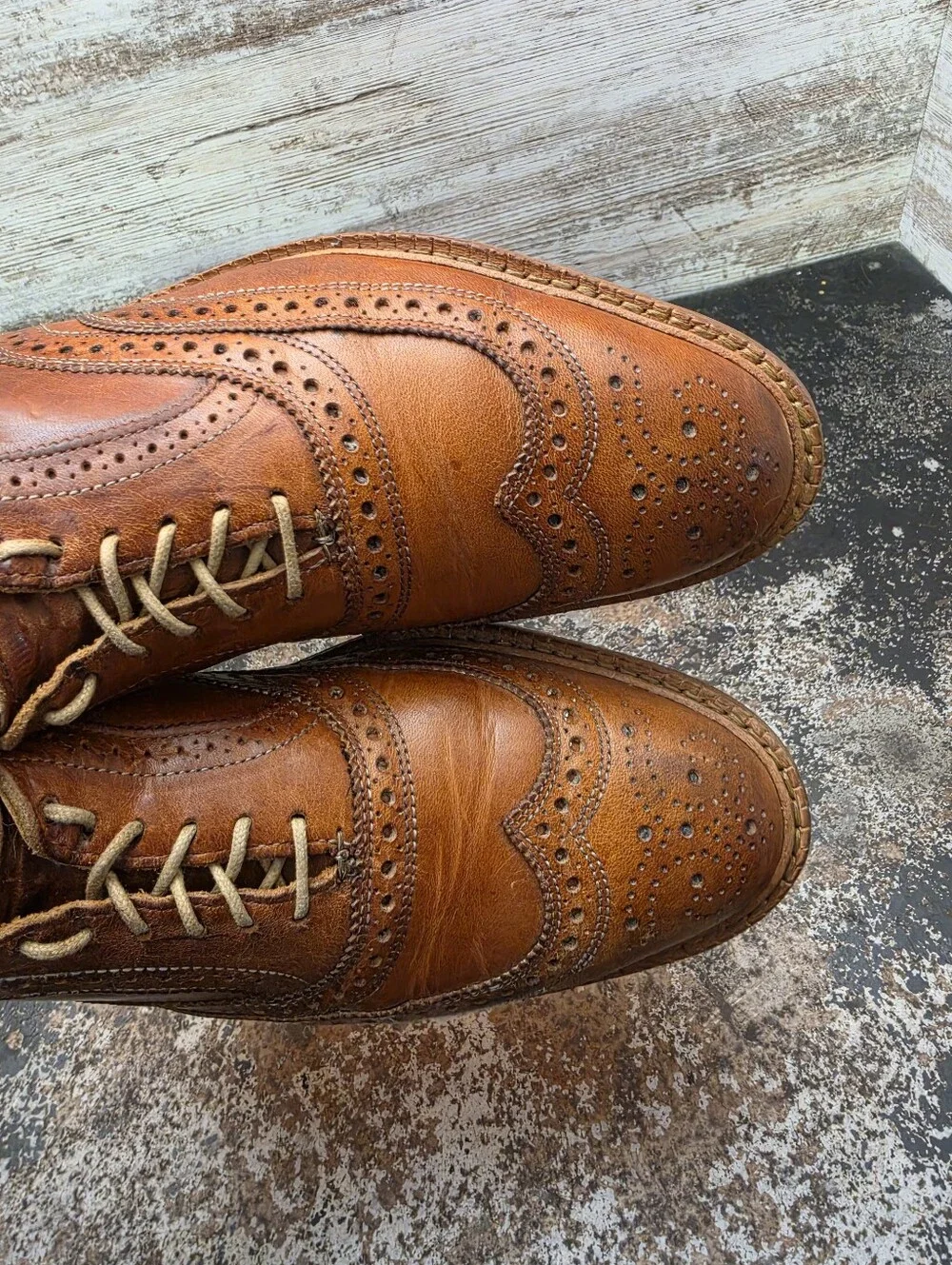 Allen Edmonds shoes have