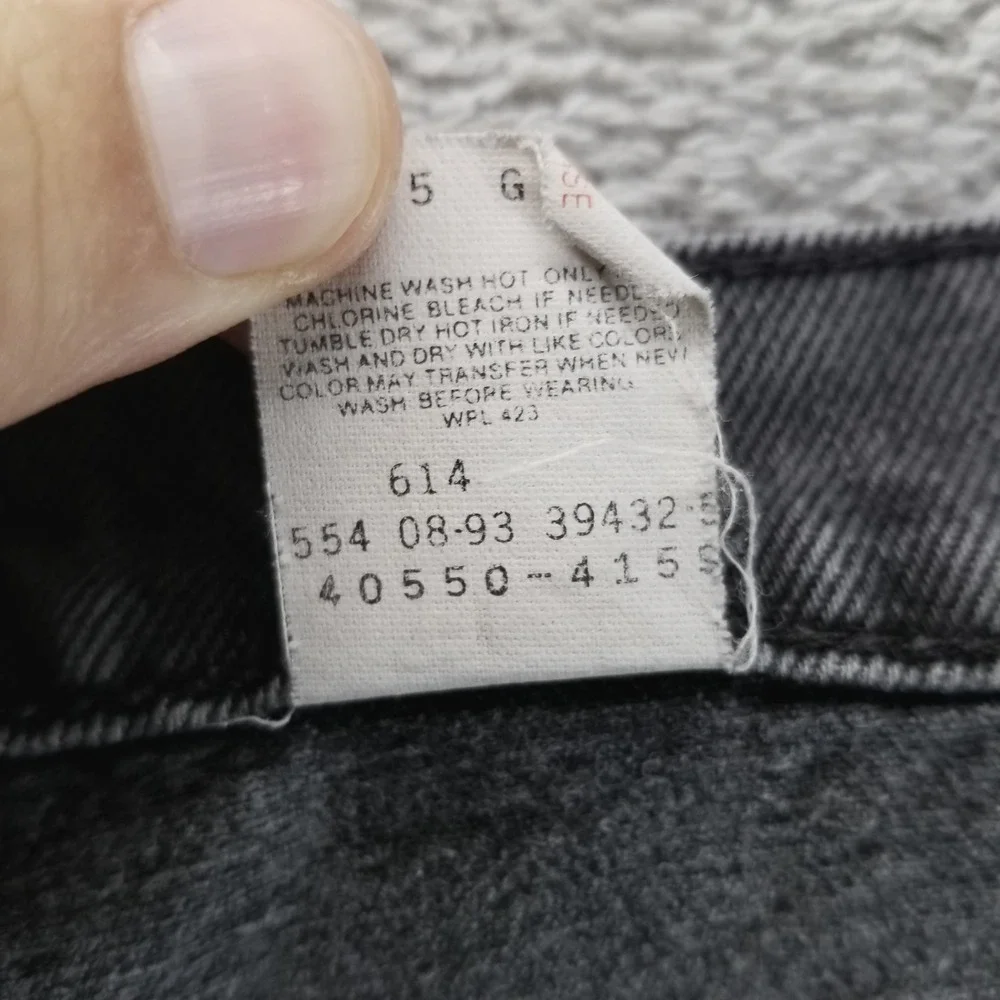 Levis before purchasing