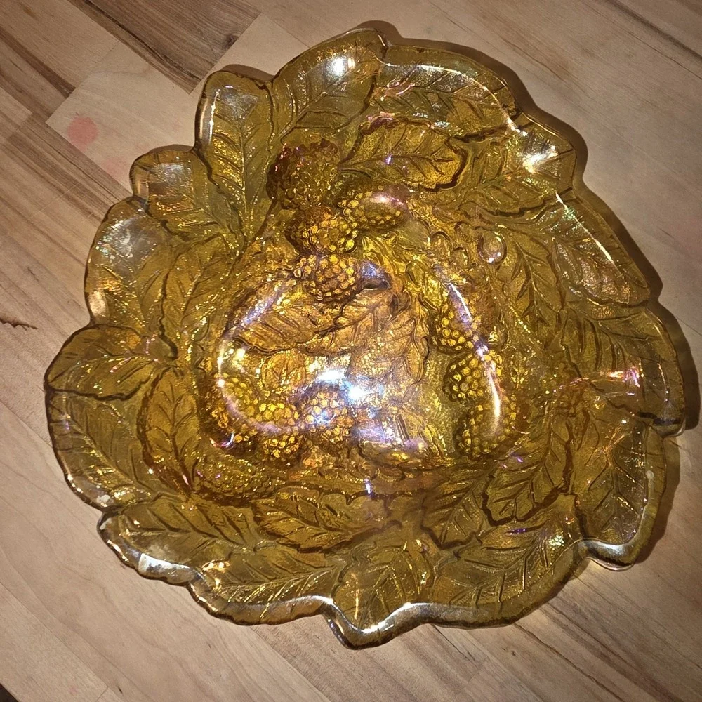 Indiana Glass indiana amber