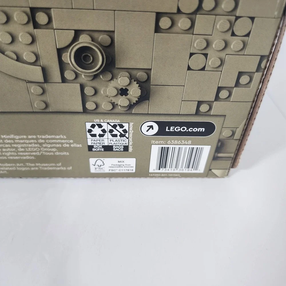 Lego create one