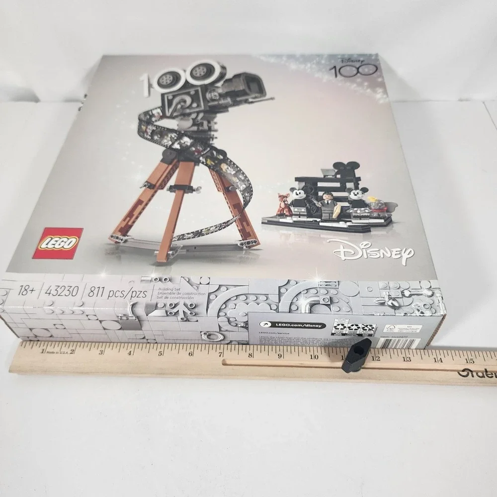Lego box building factory