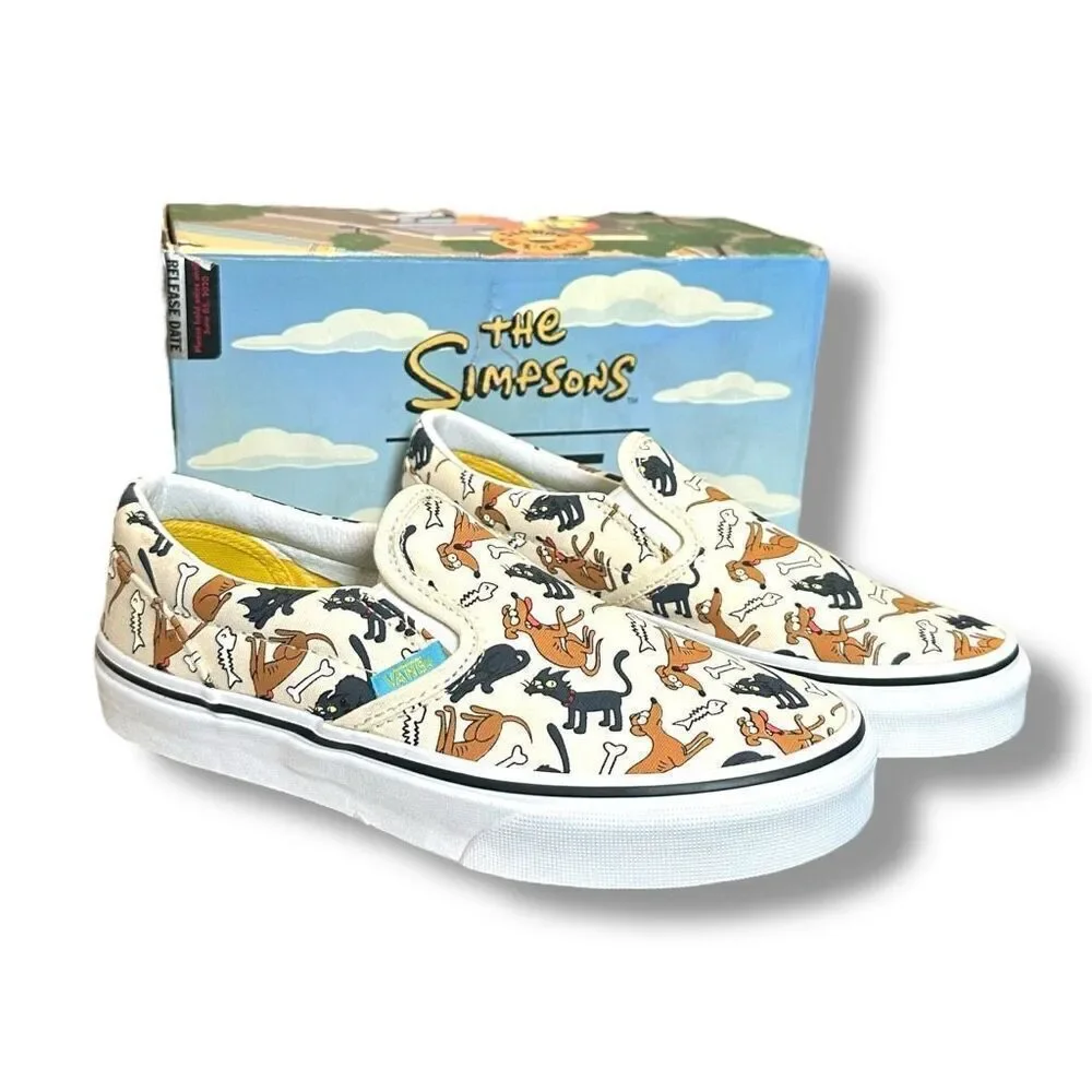 Vans simpsons family
