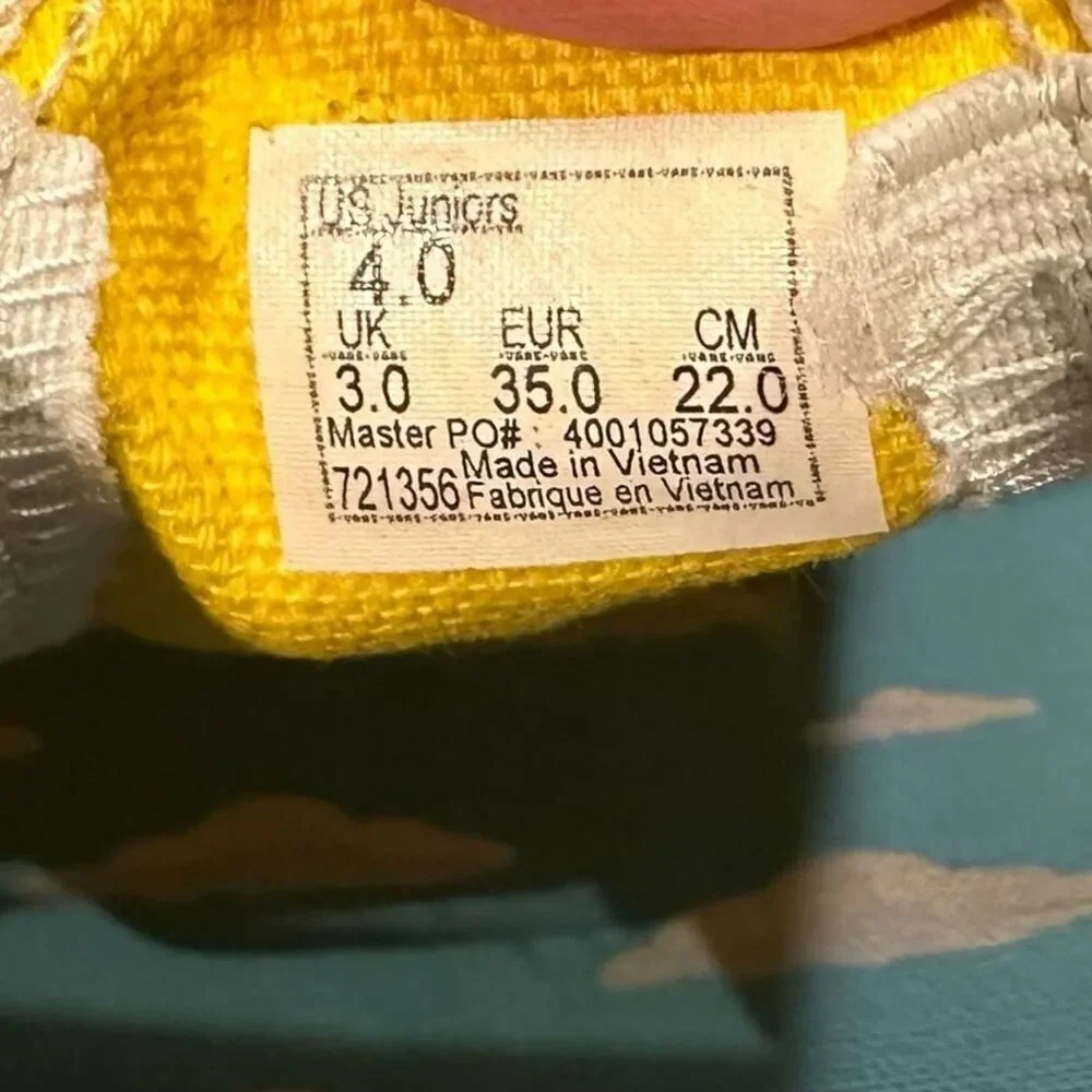 Vans simpsons family