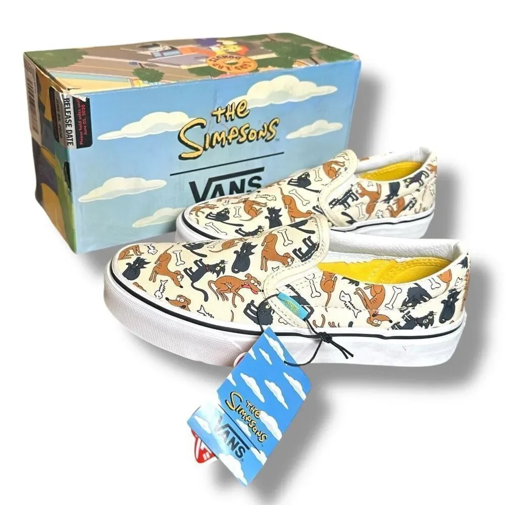 Vans simpsons family