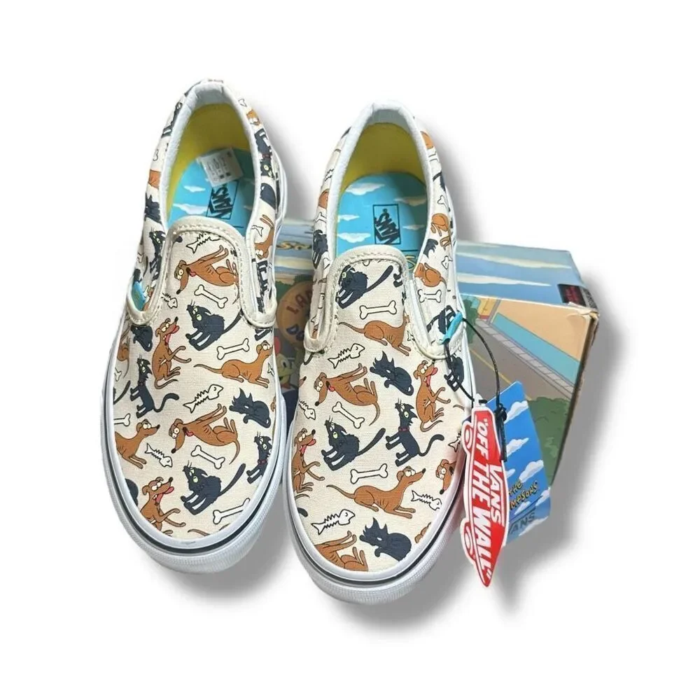 Vans simpsons family