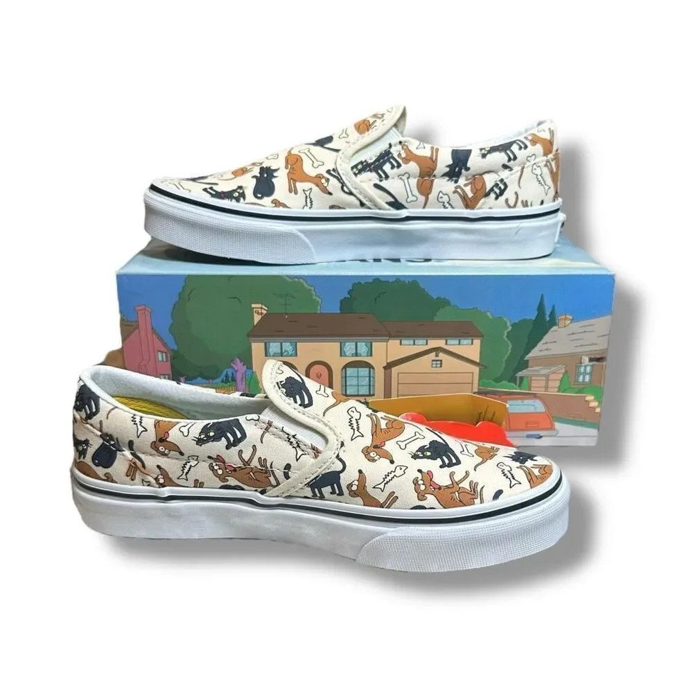 Vans simpsons family