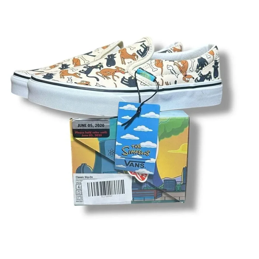 Vans simpsons family