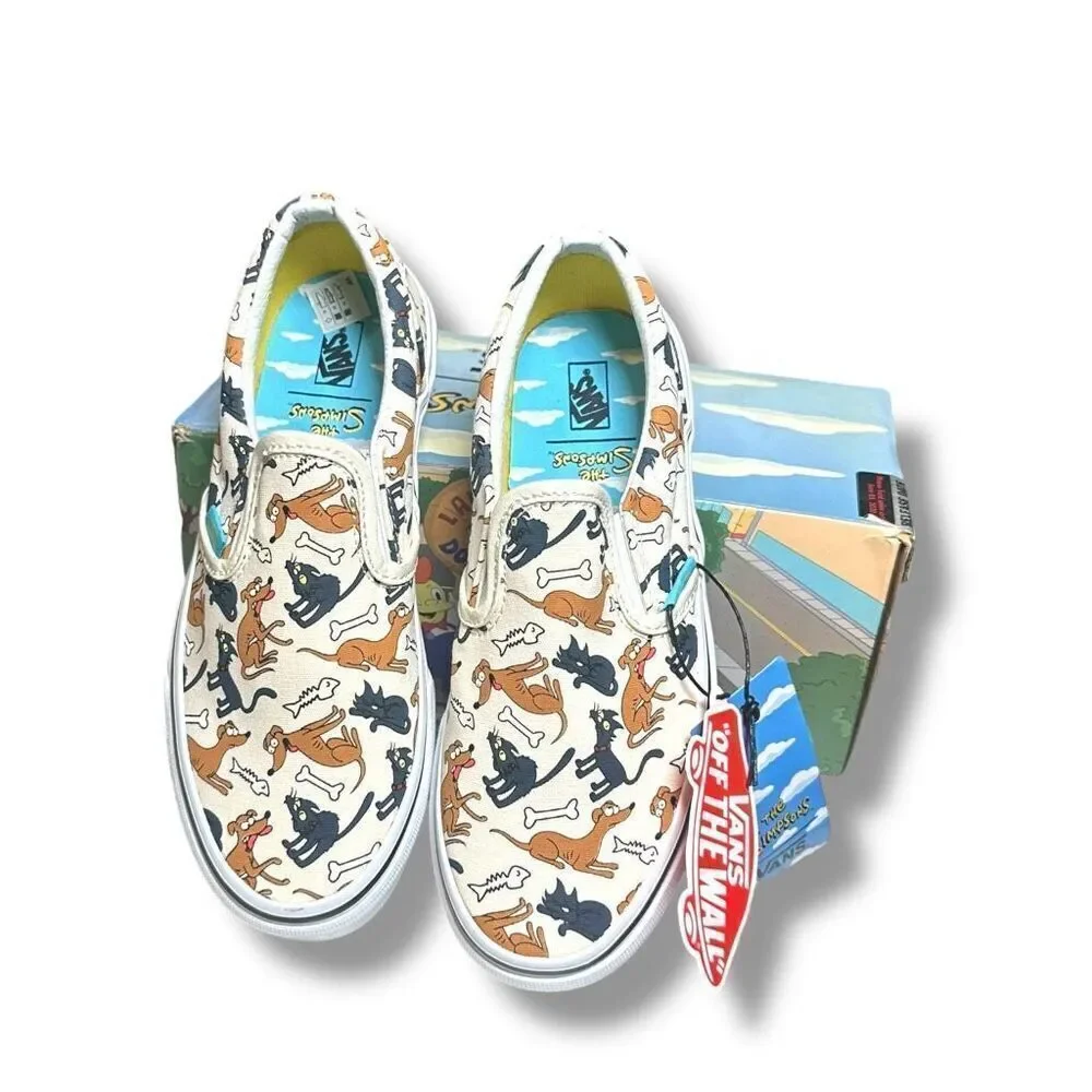 Vans simpsons family