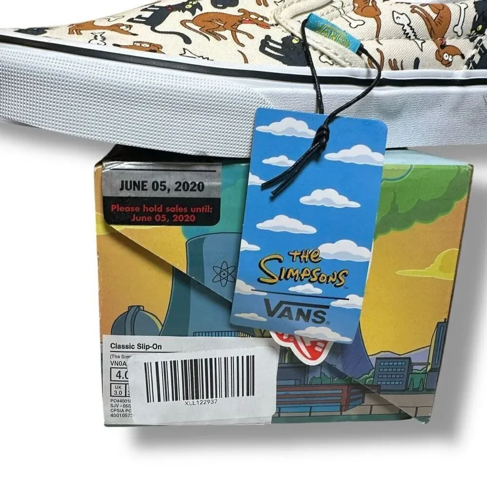 Vans simpsons family