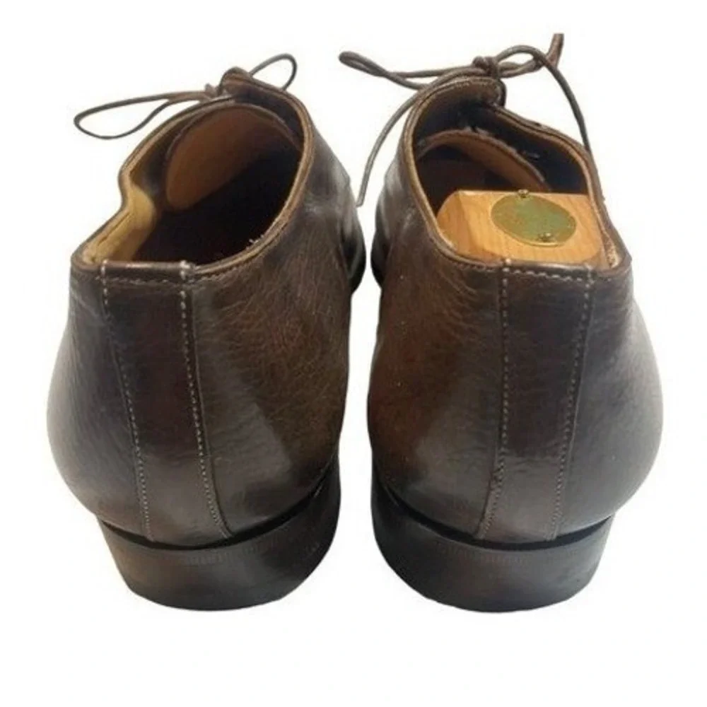Santoni mens brown