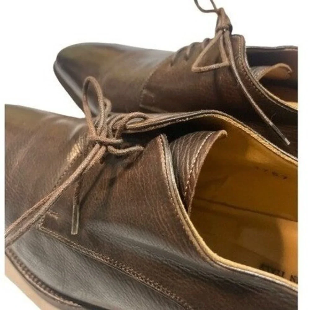 Santoni mens brown