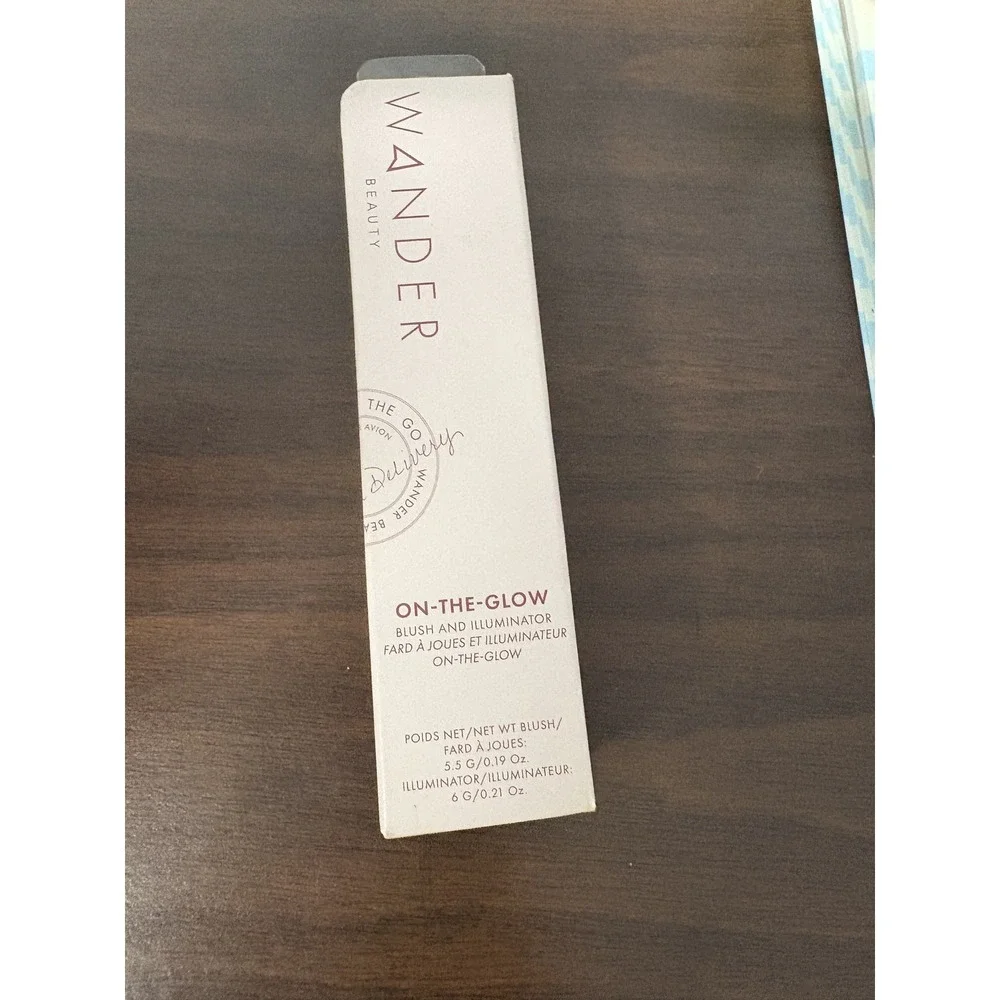 Wander Beauty On-The-Glow Blush‎ Illuminator Sienna Sunset Nude Glow New Sealed