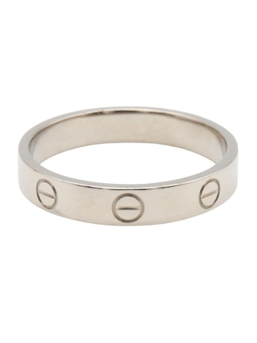 Cartier Ring Mini Love 18k White Gold