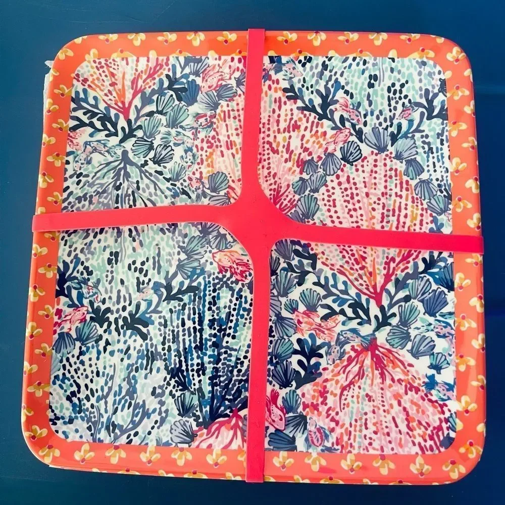 Lilly Pulitzer‎ GWP Plates May 2021