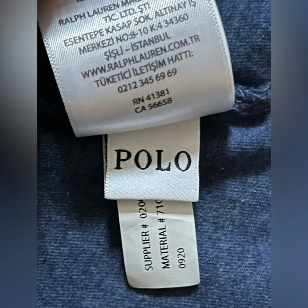 Polo Ralph Lauren men’s polo