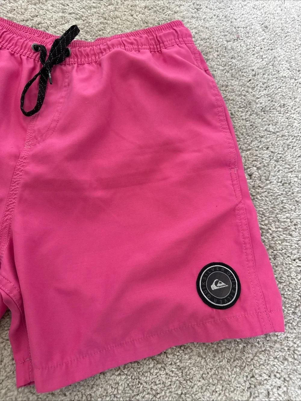 Quiksilver vibrant pink